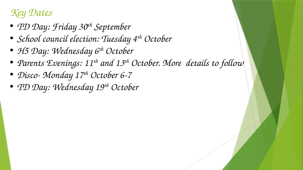 Year 5 Parent Information Evening Elder Class - slide 17 of 17