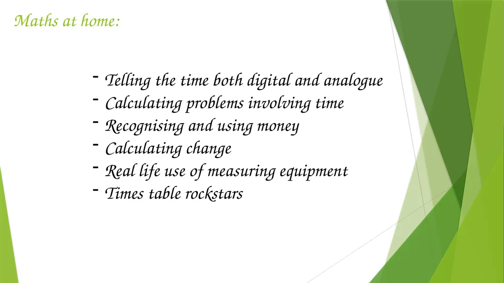 Year 5 Parent Information Evening Elder Class - slide 13 of 17