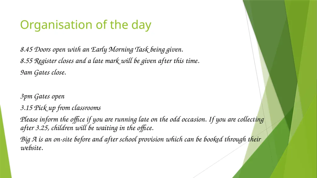 Year 5 Parent Information Evening Elder Class - slide 2 of 17