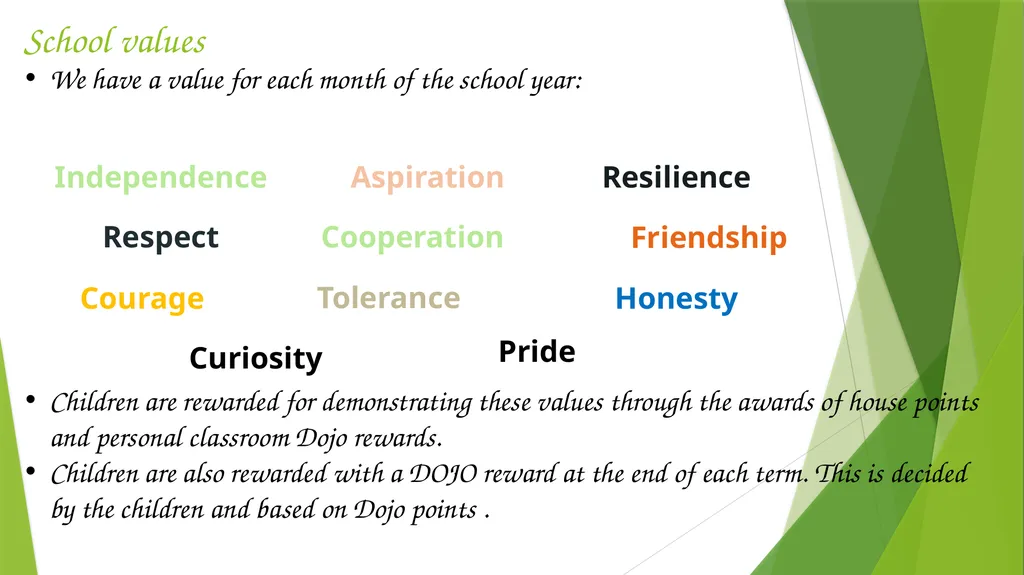 Year 5 Parent Information Evening Elder Class - slide 14 of 17