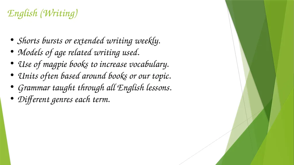 Year 5 Parent Information Evening Elder Class - slide 11 of 17