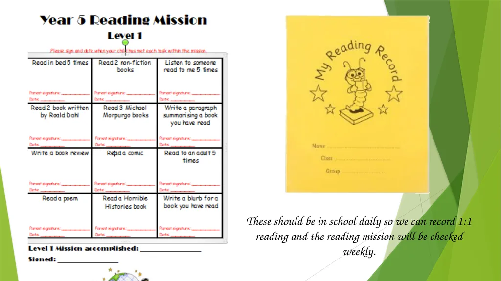 Year 5 Parent Information Evening Elder Class - slide 9 of 17