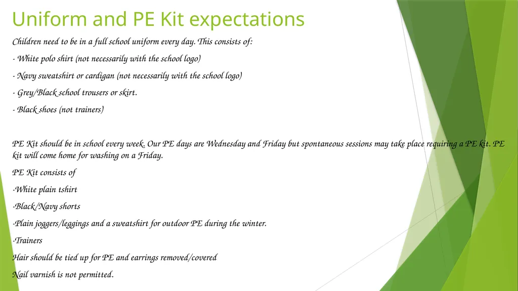 Year 5 Parent Information Evening Elder Class - slide 3 of 17