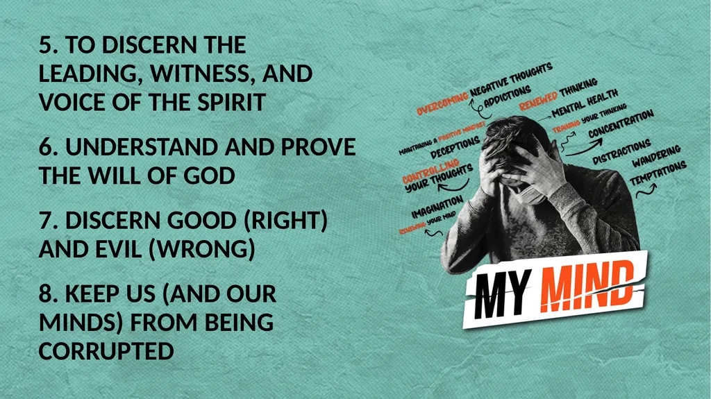 REVIEW PART-1: THE MIND, IMAGINATION AND MENTAL - slide 34 of 39