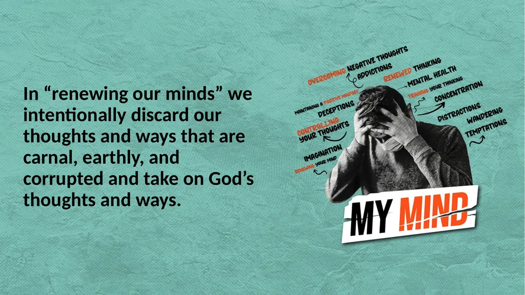 REVIEW PART-1: THE MIND, IMAGINATION AND MENTAL - slide 18 of 39