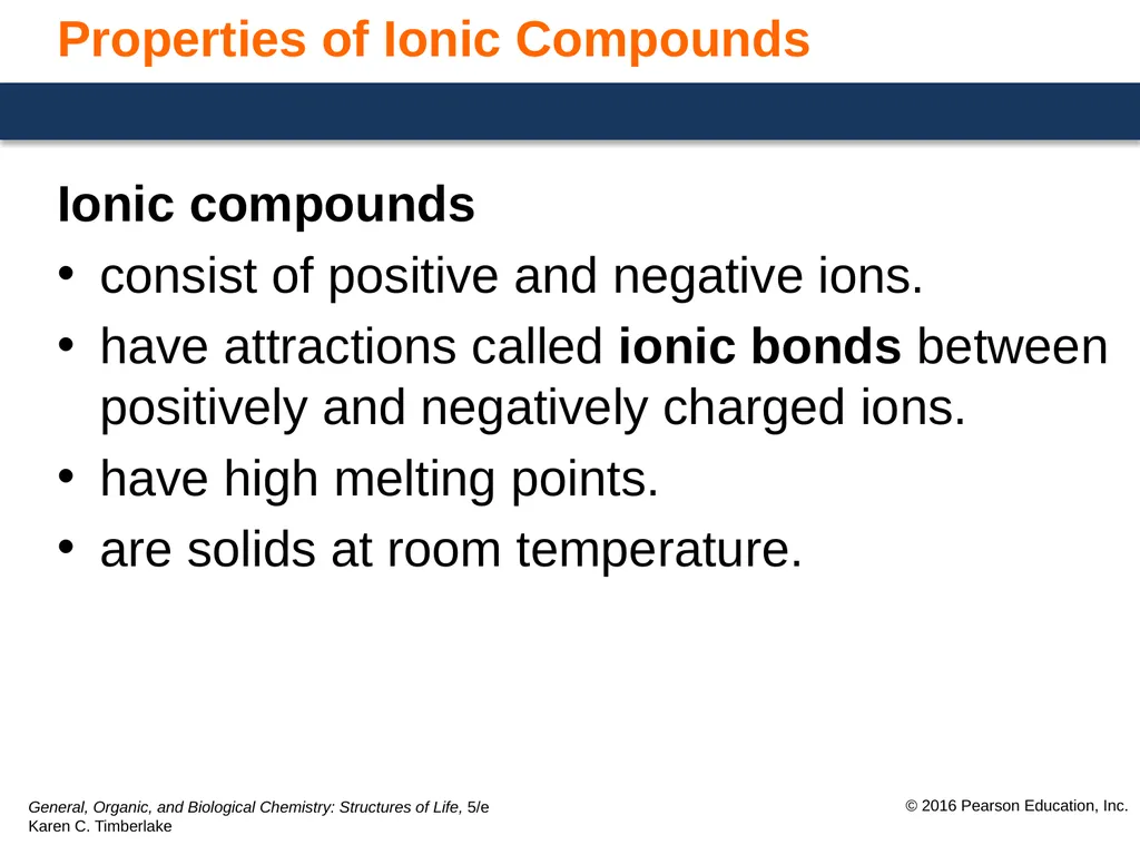 6.2 Writing Formulas for Ionic Compounds Ionic - slide 2 of 10