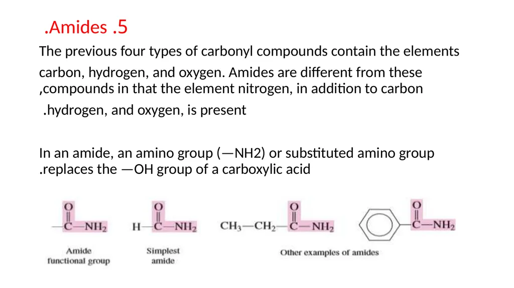Compounds Containing A Carbonyl Group Dr.Entssar - slide 15 of 28