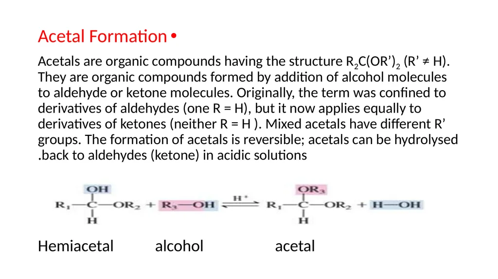 Compounds Containing A Carbonyl Group Dr.Entssar - slide 28 of 28