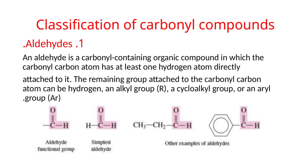 Compounds Containing A Carbonyl Group Dr.Entssar - slide 6 of 28