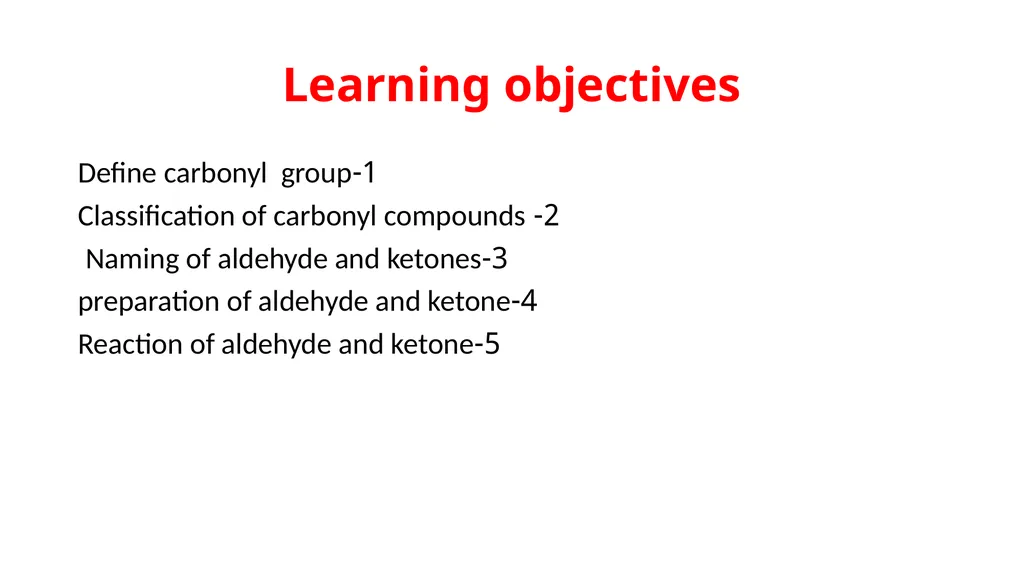 Compounds Containing A Carbonyl Group Dr.Entssar - slide 2 of 28
