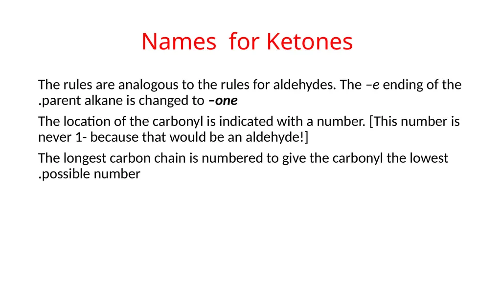 Compounds Containing A Carbonyl Group Dr.Entssar - slide 17 of 28