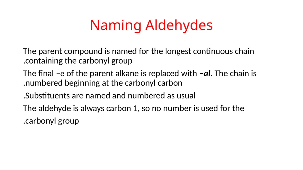 Compounds Containing A Carbonyl Group Dr.Entssar - slide 20 of 28