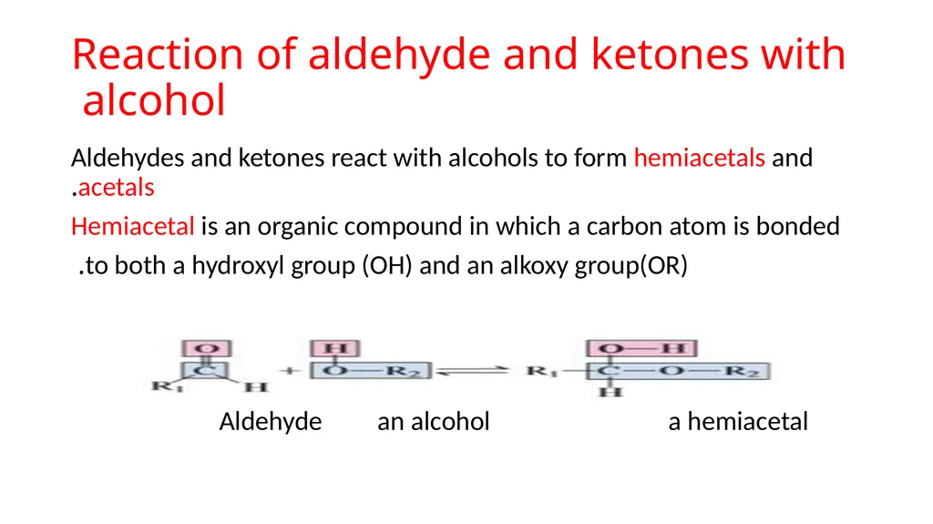 Compounds Containing A Carbonyl Group Dr.Entssar - slide 26 of 28