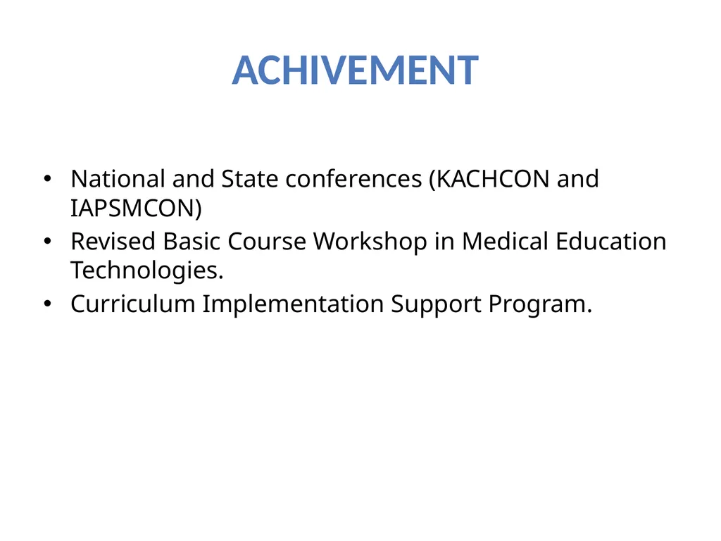 Dr. Sheethal M P MBBS, MD (Community Medicine) - slide 7 of 7