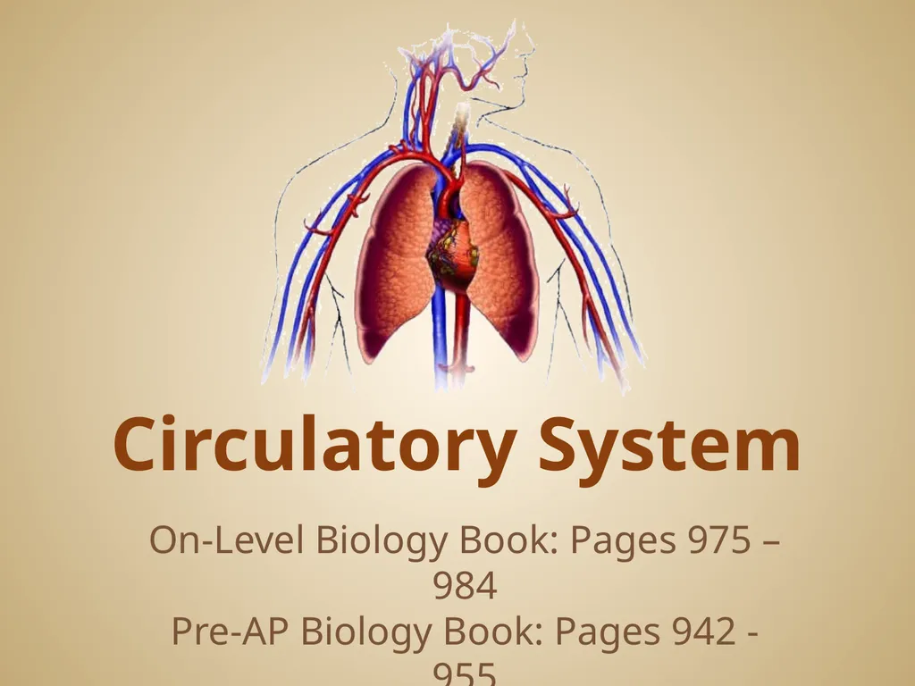 Human Body Systems On-Level Biology Book: Chapters - slide 17 of 53