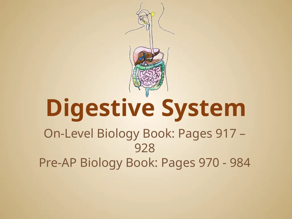 Human Body Systems On-Level Biology Book: Chapters - slide 2 of 53