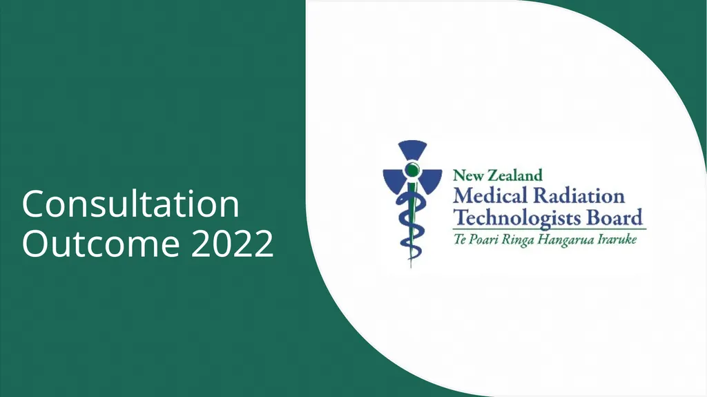 Consultation Outcome 2022 Outcome Overview The - slide 1 of 4