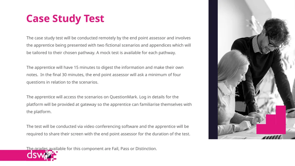 DSW End Point Assessment Insurance Practitioner - slide 16 of 19