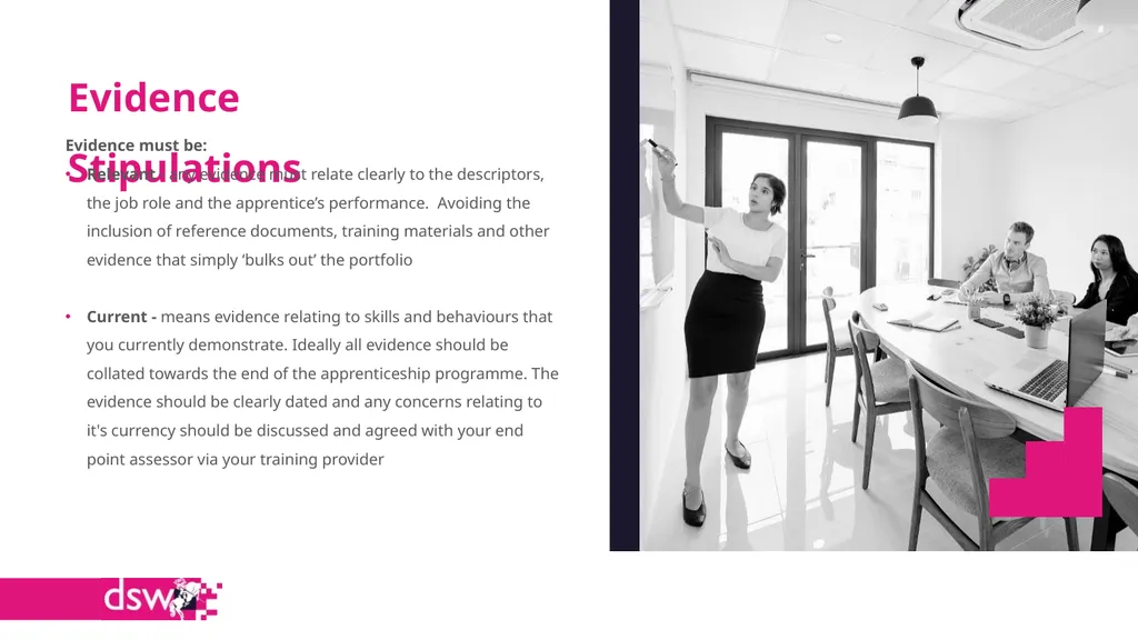 DSW End Point Assessment Insurance Practitioner - slide 14 of 19