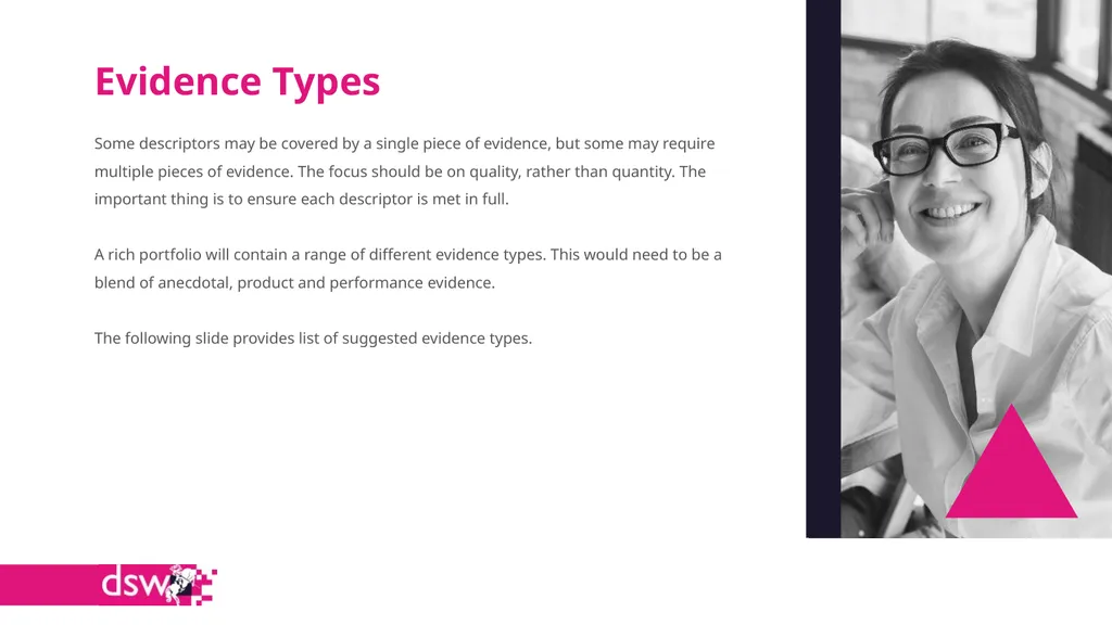 DSW End Point Assessment Insurance Practitioner - slide 11 of 19