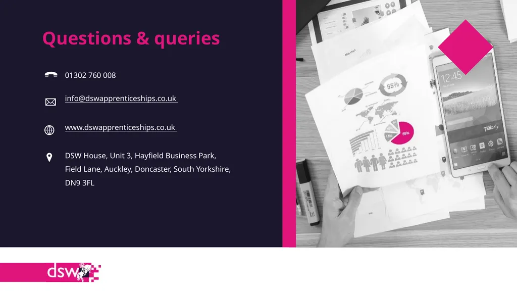 DSW End Point Assessment Insurance Practitioner - slide 19 of 19