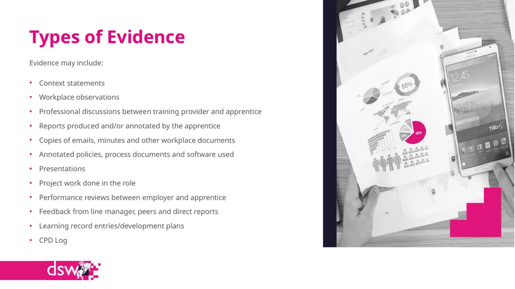 DSW End Point Assessment Insurance Practitioner - slide 12 of 19