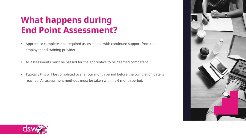 DSW End Point Assessment Insurance Practitioner - slide 7 of 19