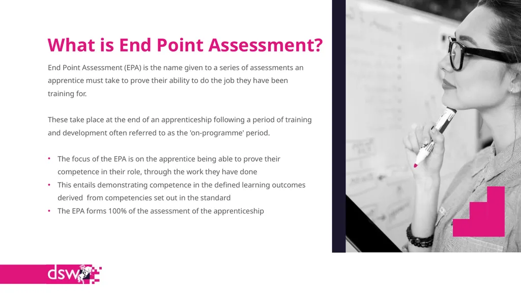 DSW End Point Assessment Insurance Practitioner - slide 4 of 19