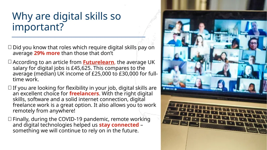 Building your Digital Skills What we do at - slide 11 of 18