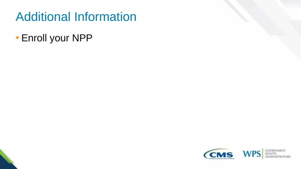 Medicare Incident to Guidelines March 2024 - slide 27 of 35