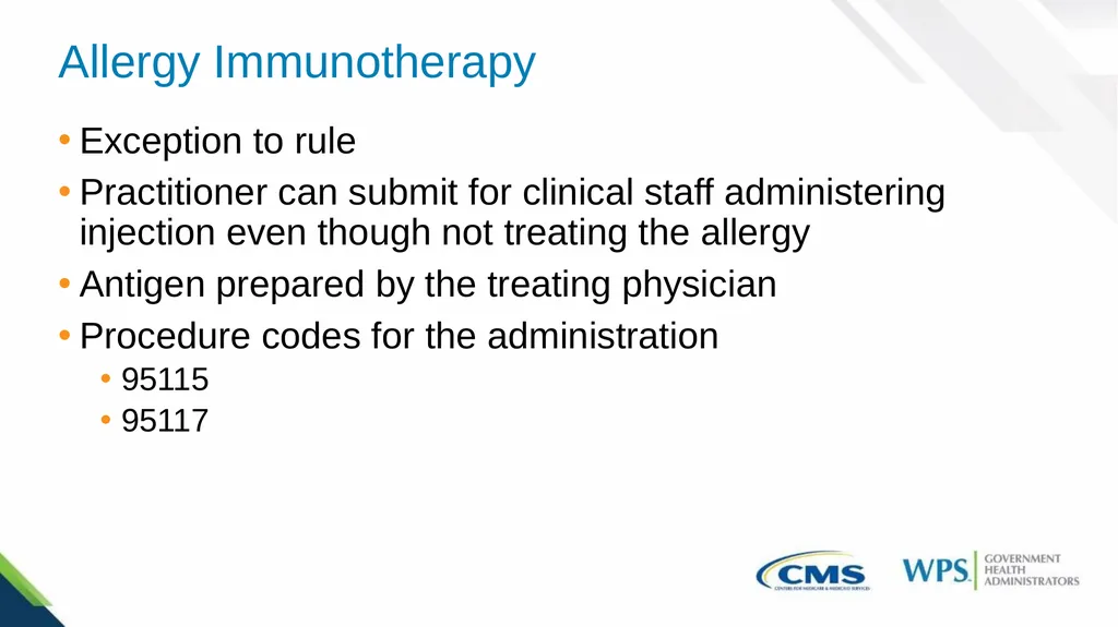 Medicare Incident to Guidelines March 2024 - slide 22 of 35