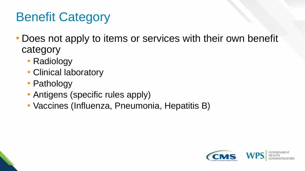 Medicare Incident to Guidelines March 2024 - slide 6 of 35