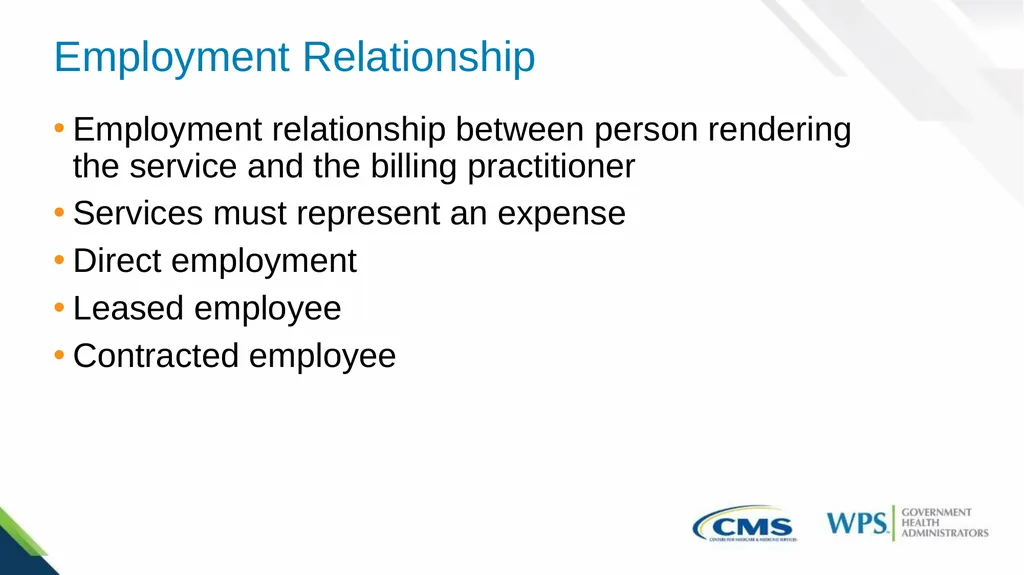 Medicare Incident to Guidelines March 2024 - slide 13 of 35