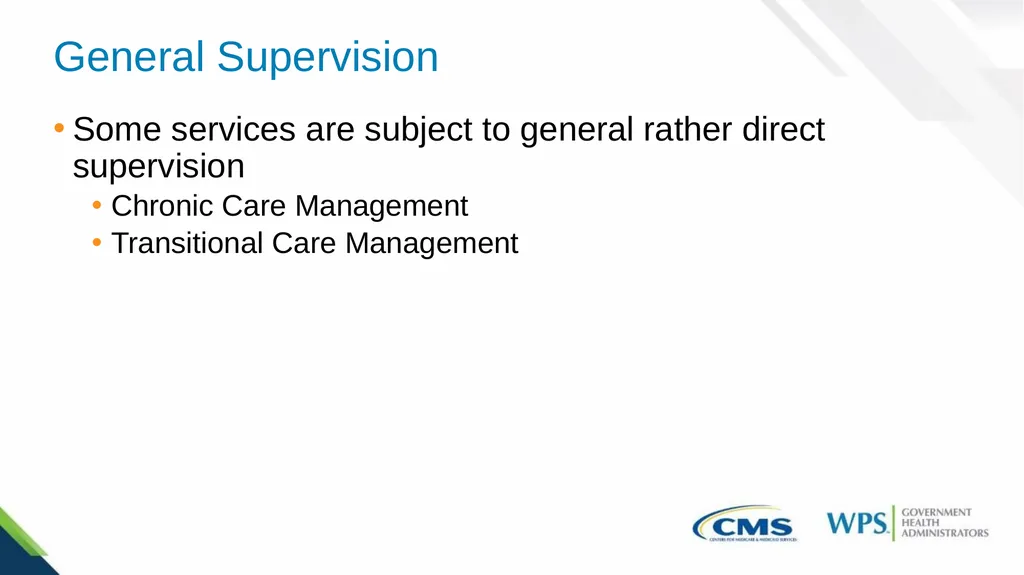 Medicare Incident to Guidelines March 2024 - slide 30 of 35