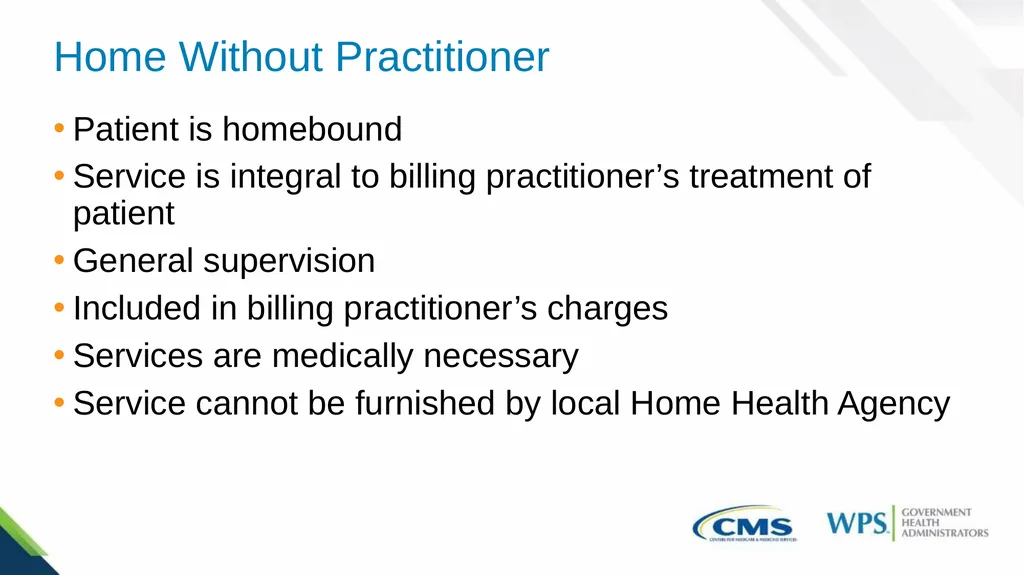 Medicare Incident to Guidelines March 2024 - slide 16 of 35