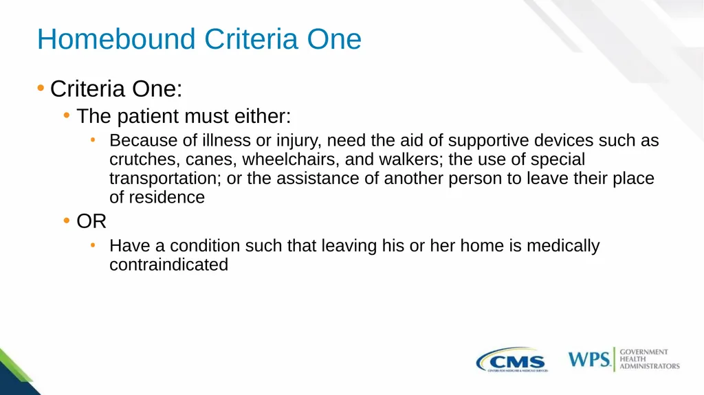 Medicare Incident to Guidelines March 2024 - slide 19 of 35