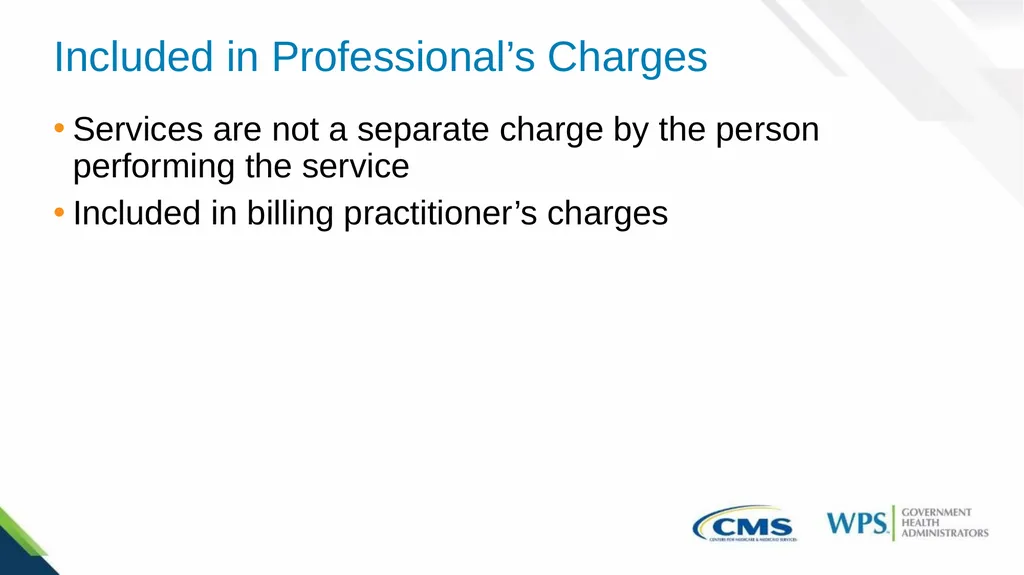 Medicare Incident to Guidelines March 2024 - slide 9 of 35