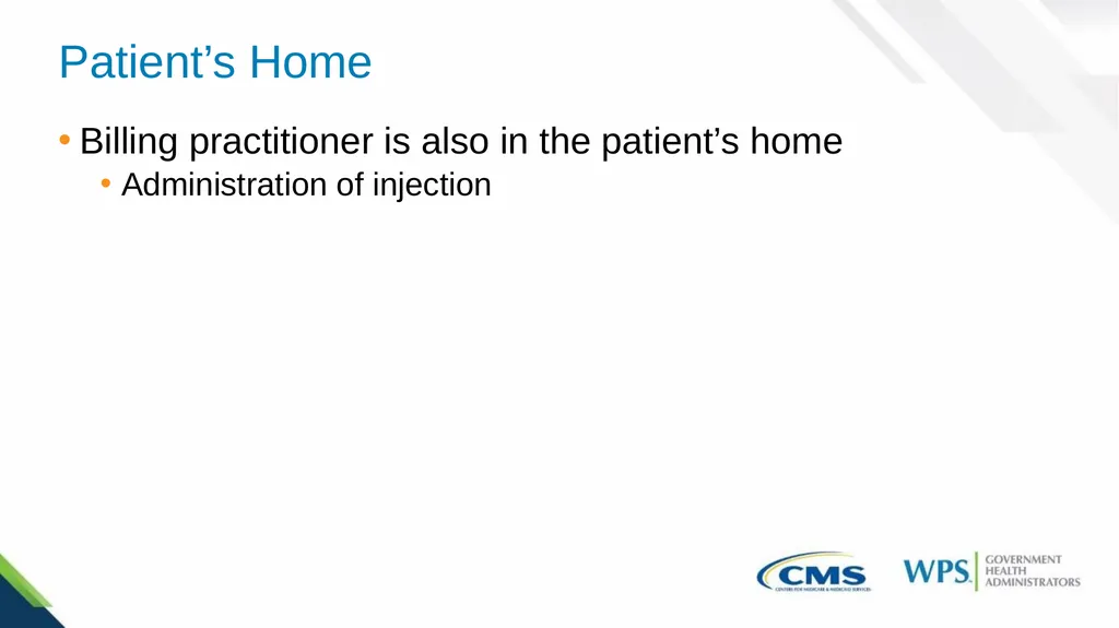 Medicare Incident to Guidelines March 2024 - slide 15 of 35