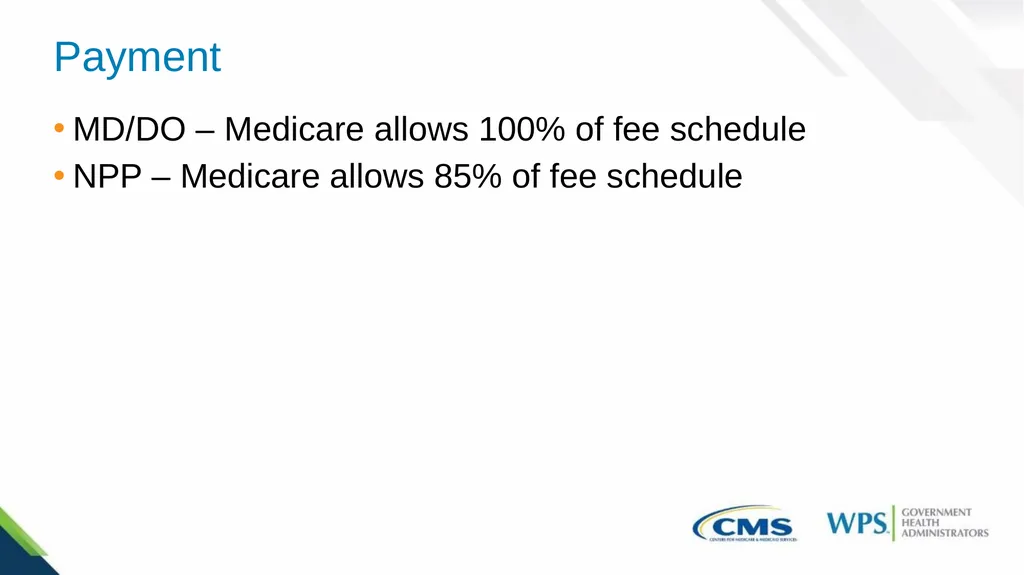 Medicare Incident to Guidelines March 2024 - slide 28 of 35