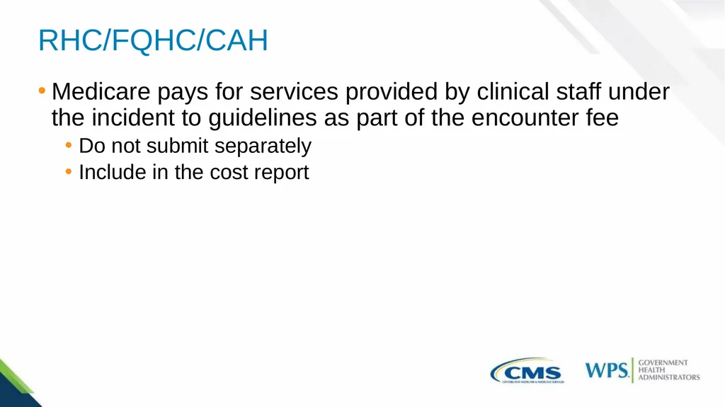 Medicare Incident to Guidelines March 2024 - slide 23 of 35