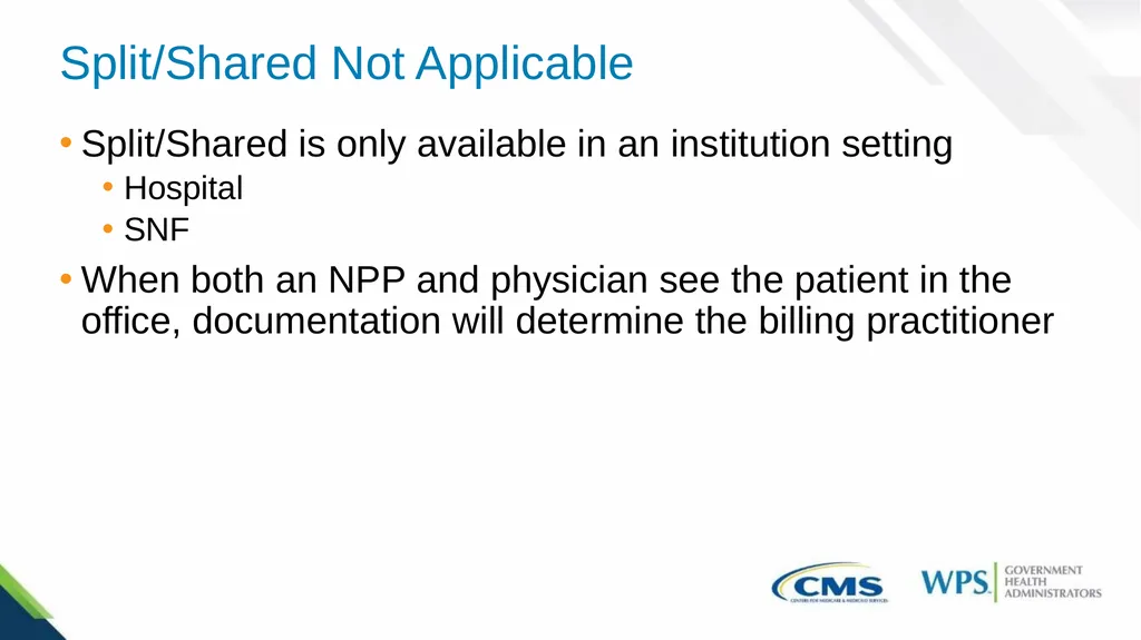 Medicare Incident to Guidelines March 2024 - slide 26 of 35