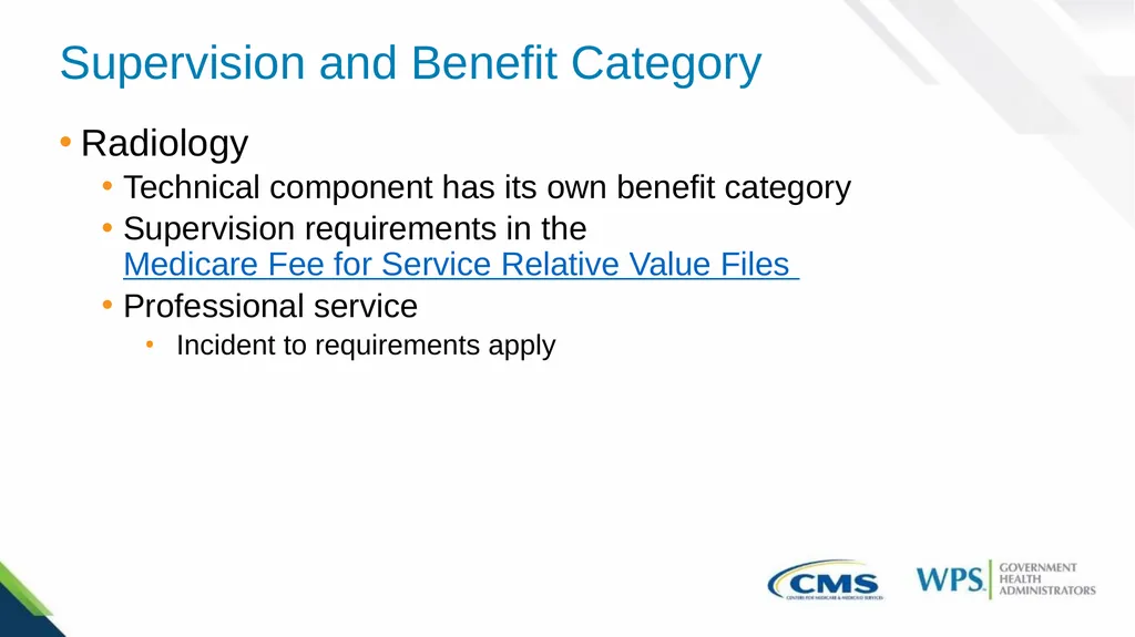Medicare Incident to Guidelines March 2024 - slide 24 of 35