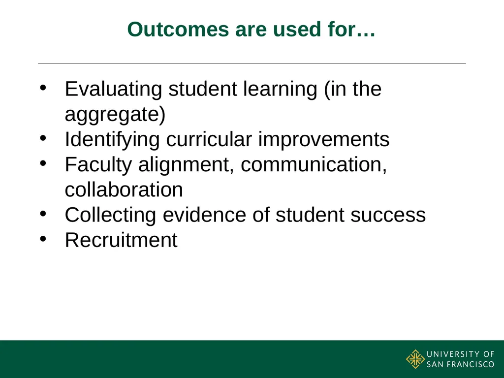 Writing Effective Program Learning Outcomes - slide 5 of 19