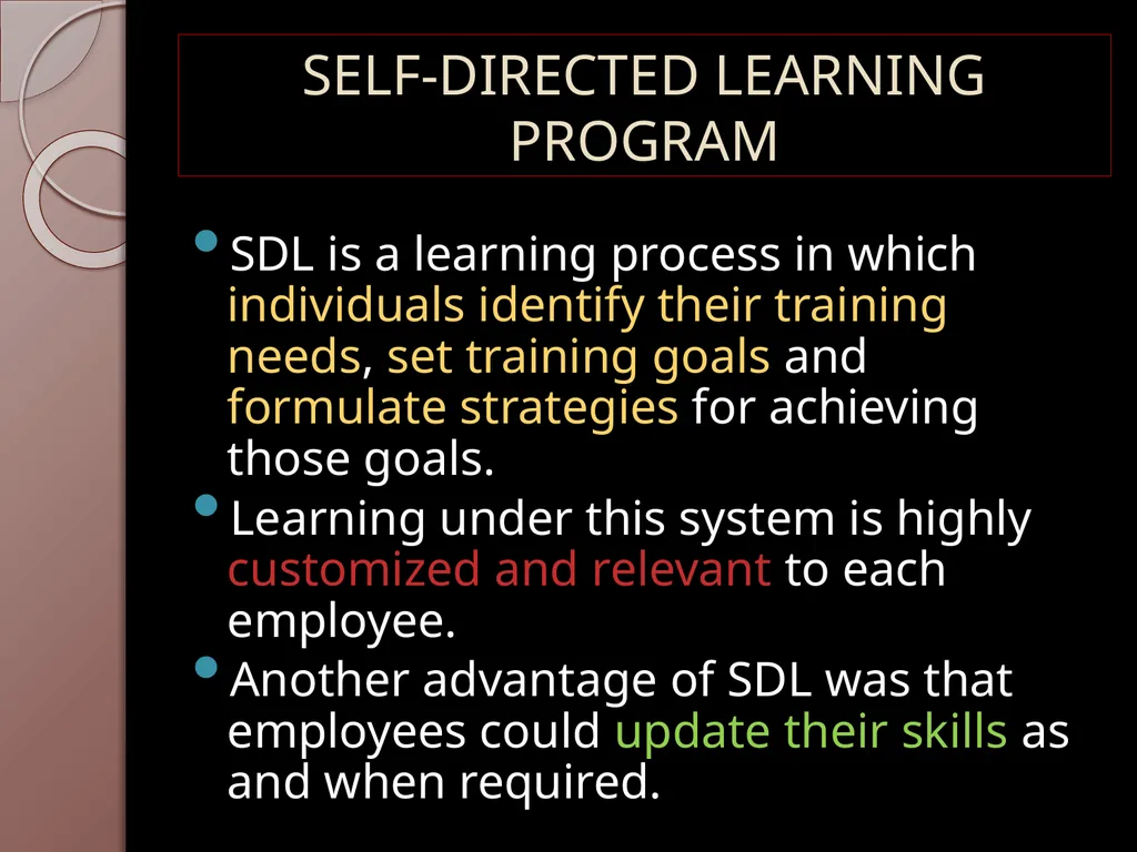 E-LEARNING INITIATIVES AT MOTOROLA PRESENTED BY: - slide 8 of 18