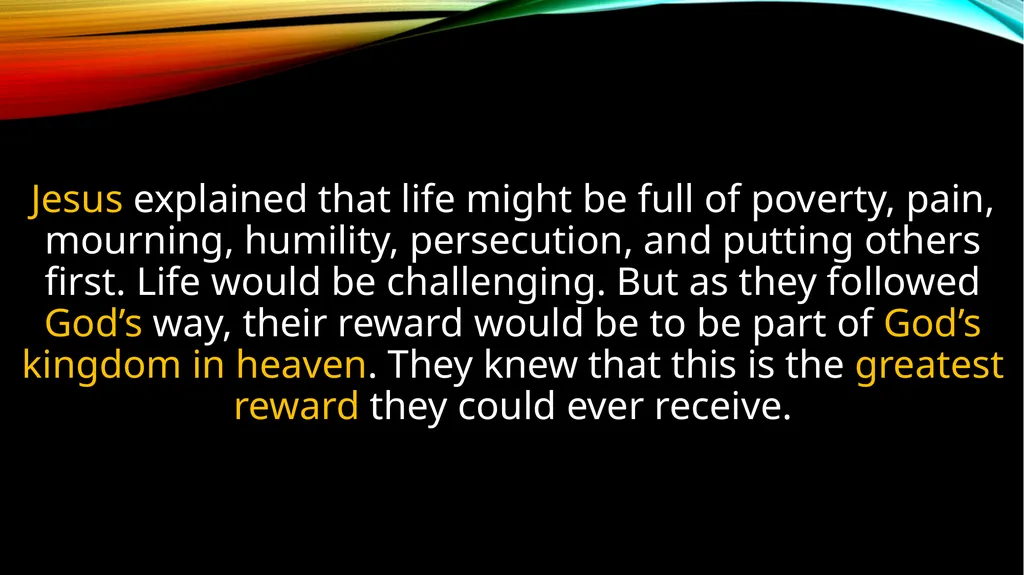 How is everyone today? (Group response) It’s - slide 11 of 14