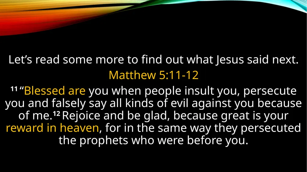 How is everyone today? (Group response) It’s - slide 10 of 14