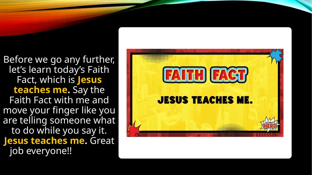How is everyone today? (Group response) It’s - slide 2 of 14