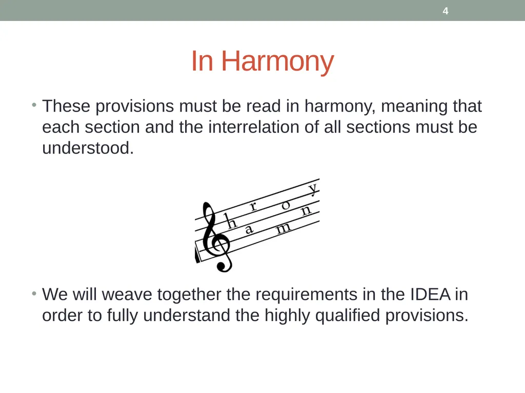Highly qualified requirements Wyoming Department - slide 4 of 39