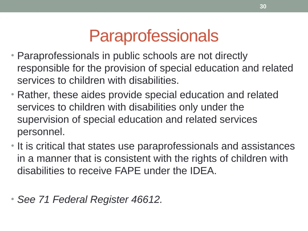Highly qualified requirements Wyoming Department - slide 30 of 39