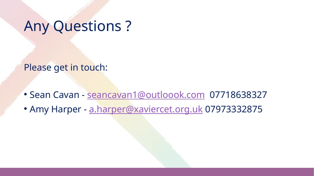 Strategies for Developing Partnerships Sean Cavan, - slide 18 of 19